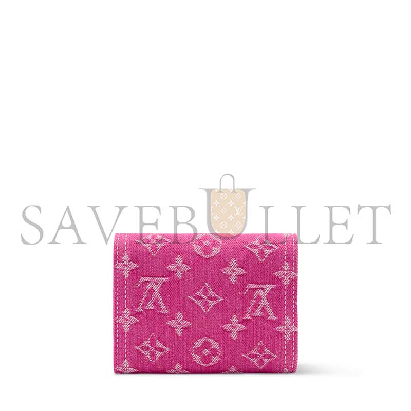 LOUIS VUITTON MASTER DENIM VICTORINE WALLET M27707 (12*9.5*2.5cm) LOUIS VUITTON MASTER DENIM VICTORINE WALLET M27707 (12*9.5*2.5cm)